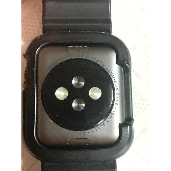 Apple Watch Series 3 38mm GPS + WiFi Space Gray Extra Band (B Grade) - Picture 7 of 7